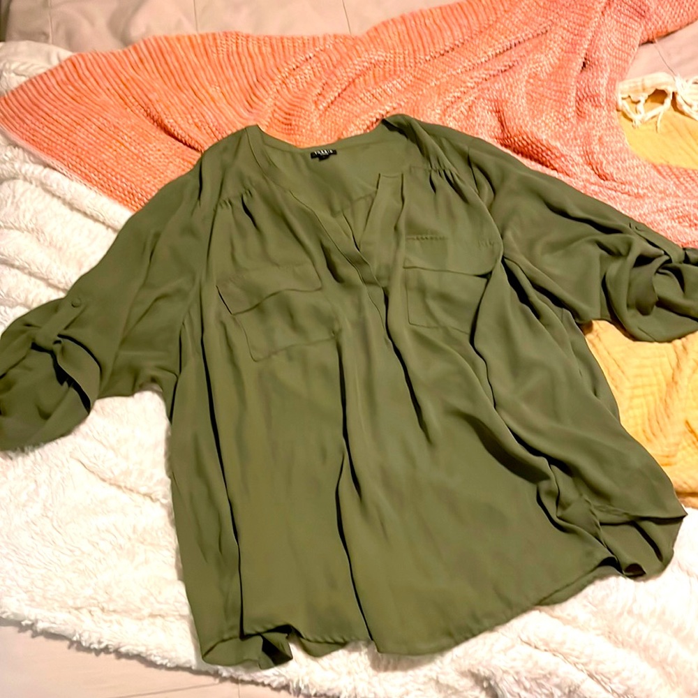Torrid Harper blouse